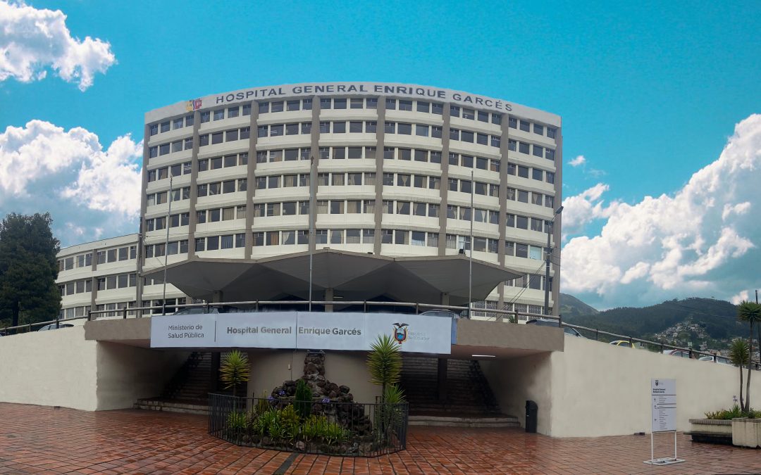 El Hospital General Enrique Garcés rindió cuentas a la ciudadanía sobre su gestión 2022