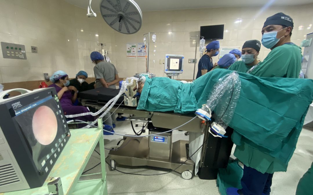 Hospital General Enrique Garcés de Quito inauguró el servicio de endourología