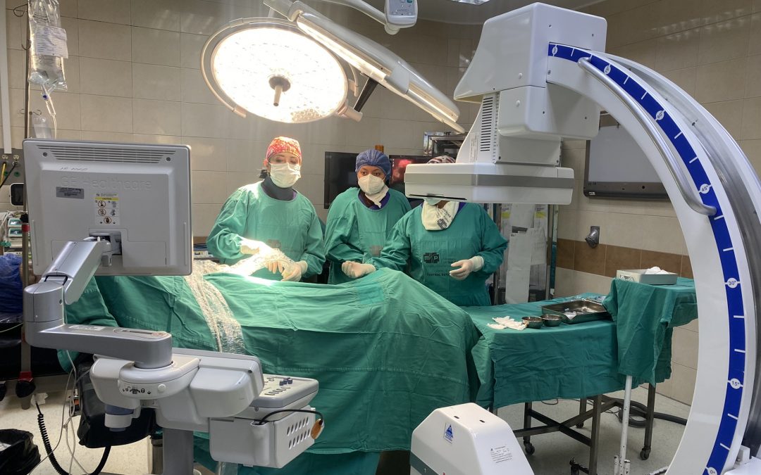 El Hospital General Enrique Garcés invirtió USD 429.000 para la adquisición de un Arco en C y dispositivos de alta rotación