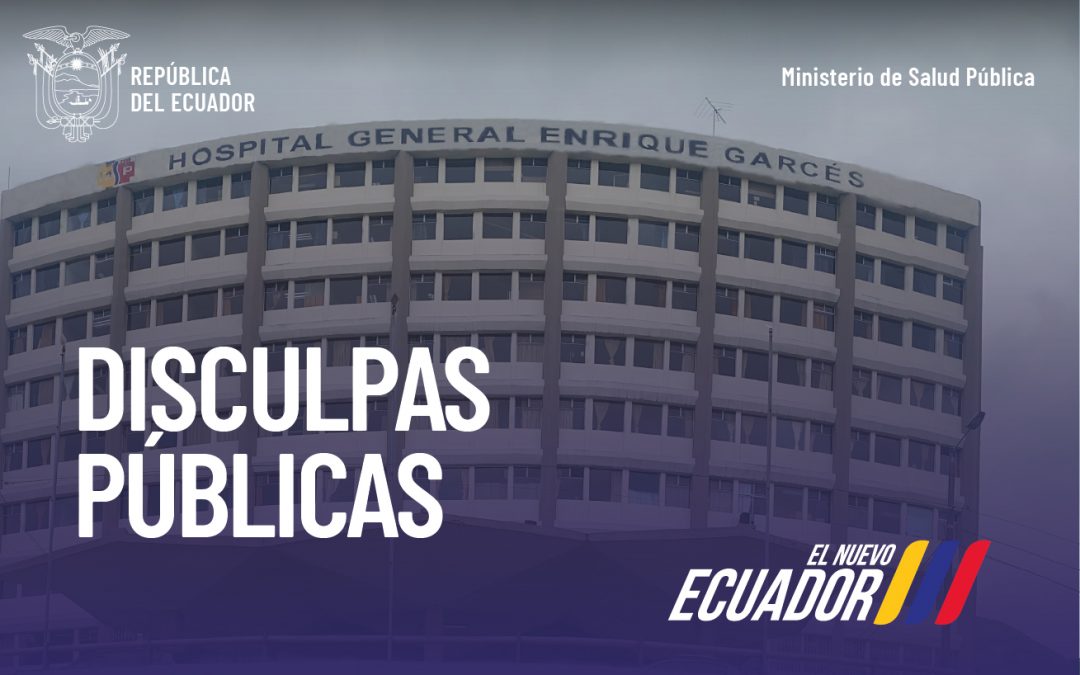 DISCULPAS PÚBLICAS