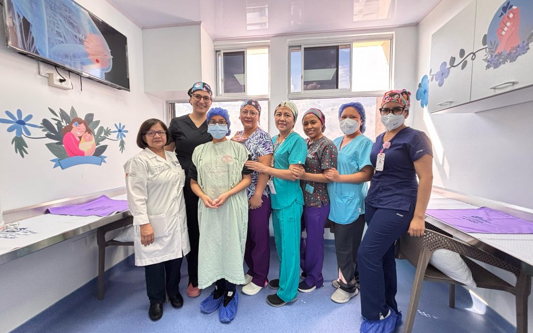 HGEG inaugura Sala de Apoyo a la Lactancia Materna en el servicio de Neonatología