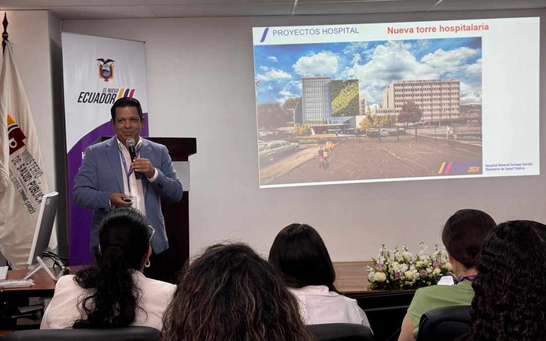 Hospital General Enrique Garcés rindió cuentas de su gestión 2024