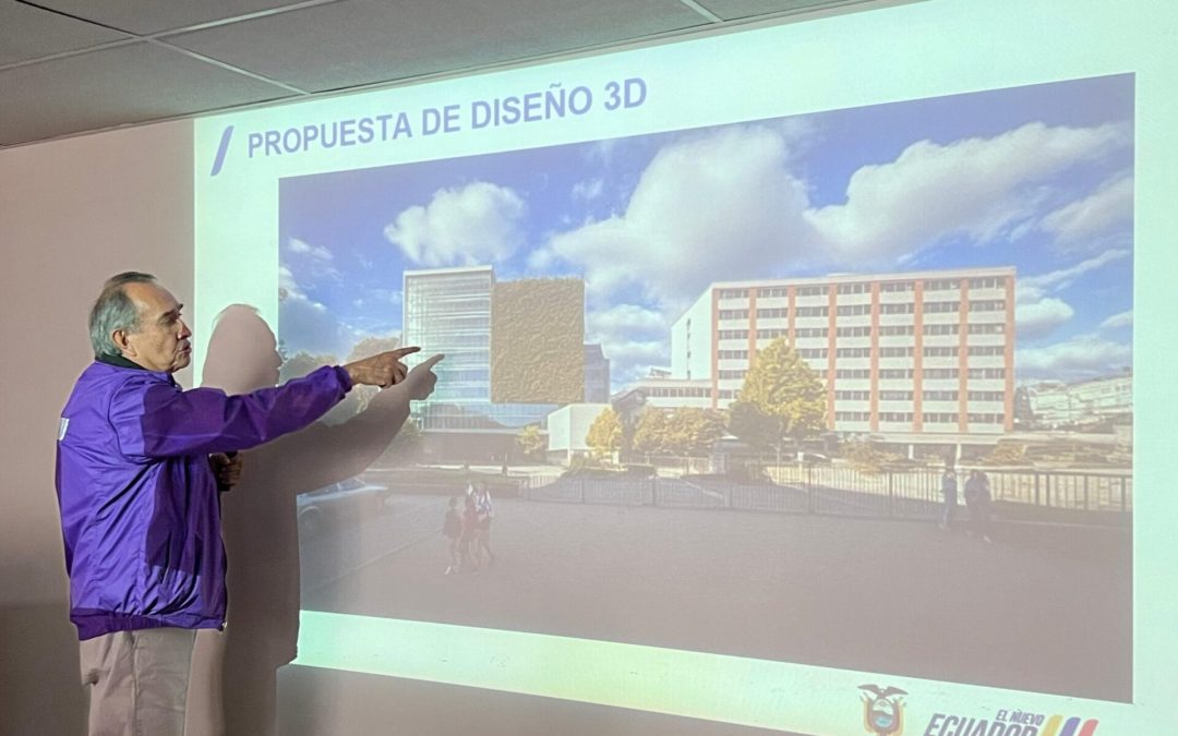 MSP iniciará estudios para la repotenciación integral del Hospital General Enrique Garcés de Quito y la construcción de una nueva torre de servicios