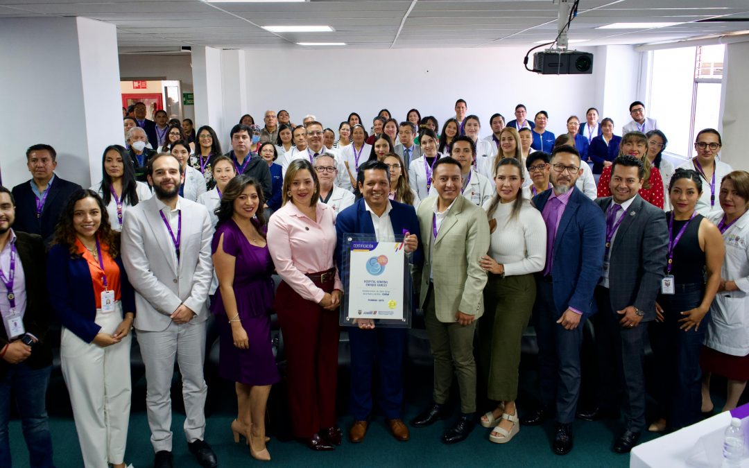 Recibimos la certificación ESAMyN – Establecimiento Amigo de la Madre y el Niño