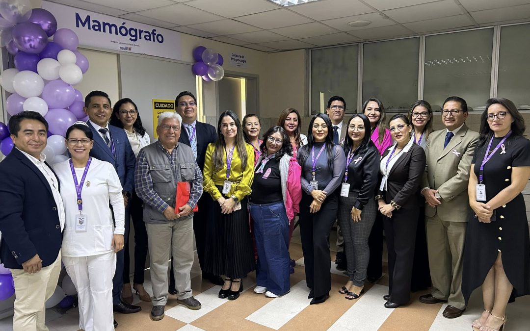 Inauguración del área de Mamografía del HGEG